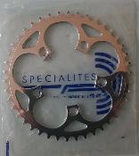 T.A ALUMINIUM CHAINRING - 42 - Plateau alu BCD 94