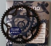 SHIMANO BLACK 105 SG  ALUMINIUM CHAINRING - 52 - Plateau alu BCD 130 Noir