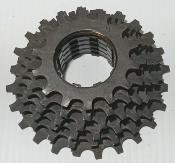 SHIMANO CASSETTE SPROCKET - 6S  14/24 T - Cassette Uniglide noire