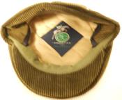 1950'S 1960'S GREEN MADE IN FRANCE SIZE 52 XS CAP - Casquette