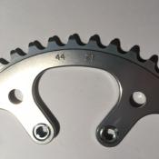 ALUMINIUM CHAINRING TRIPLE STRONGLIGHT - 44 - Plateau alu BCD 74