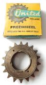 UNITED DELUXE FREEWHEEL - 18 tooth - Roue libre
