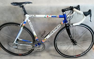 VINTAGE COLNAGO DREAM LUX MAPEI - CAMPAGNOLO - Vélo course