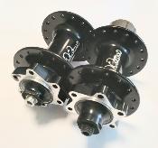 WOODMAN BILL LTC - Paire de moyeux 32 trs disque