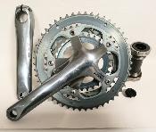 SHIMANO 105 TRIPLE 170  30/39/50 - Pédalier triple + boitier