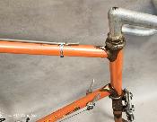 Cadre acier NERI REYNOLDS 531 - 61cm - Campagnolo Record