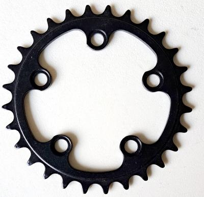 ALUMINIUM CHAINRING 28 - Plateau alu BCD 74
