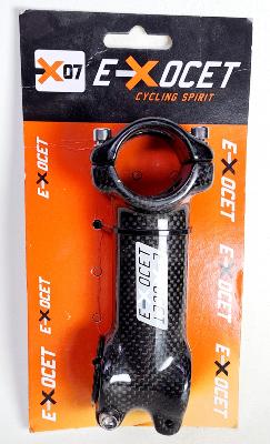 Potence route - Head Set E-XOCET - 100mm - Ø31,8mm 