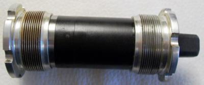 KSS BOTTOM BRACKET AXLE 1.37 x24 FRENCH - Axe de pedalier 110mm