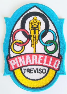 PINARELLO EMBROIDED BADGE - badge brodé