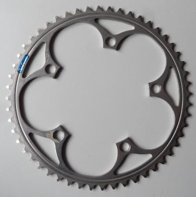 SHIMANO ALUMINUM WCUT CHAINRING 52 - Plateau alu BCD 130