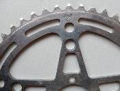 ALUMINIUM ADAPTER STRONGLIGHT CHAINRING 50- Plateau alu BCD 122