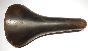 SELLE ITALIA  TURBO BERNARD HINAULT-  BLACK LEATHER MAN SADDLE  - Selle homme en cuir noir