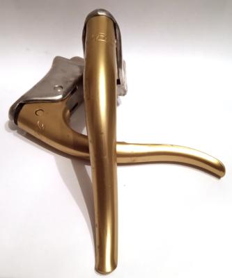 MAFAC GOLD BRAKE LEVERS. Leviers de freins 