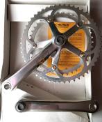 MICHE MONOLITHIC  CRANKSET 165 42/48 - Pedalier double ou triple