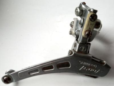 SHIMANO 600 FRONT DERAILLEUR - Avant 28.6 mm