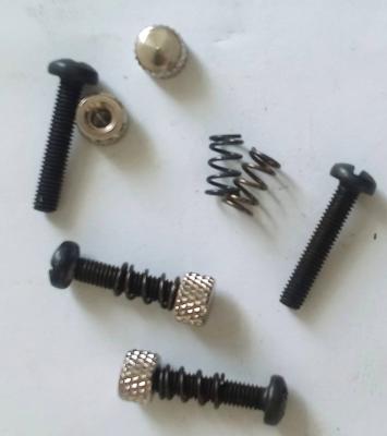 4 DROPOUT ADJUSTER SCREWS  - 4 Butées de patte de cadre