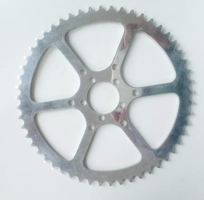 T.A CYCLOTOURISTE ALUMINUM CHAINRINGS 53 - Plateaux alu