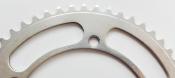 PATENT CAMPAGNOLO ALUMINIUM CHAINRING - 53- Plateau alu BCD  135