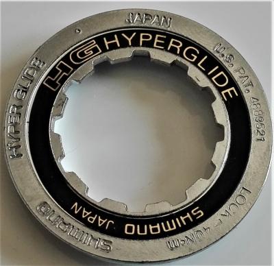 SHIMANO HG HYPER GLIDE  CASSETTE LOCK RING-40Nm  - serrage de cassette