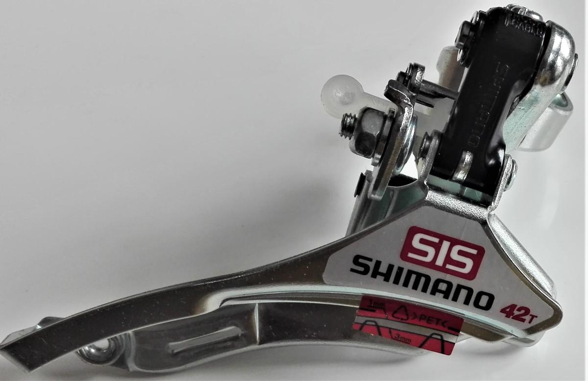 SHIMANO SIS 42T FRONT DERAILLEUR Dérailleur avant triple 31.8 mm