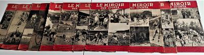 LE MIROIR DES SPORTS - Hebdomadaire - 1942 - 11 numèros