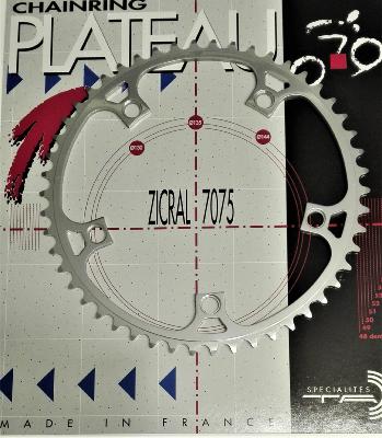 T.A ALUMINIUM CHAINRING - 51 - Plateau alu BCD 144