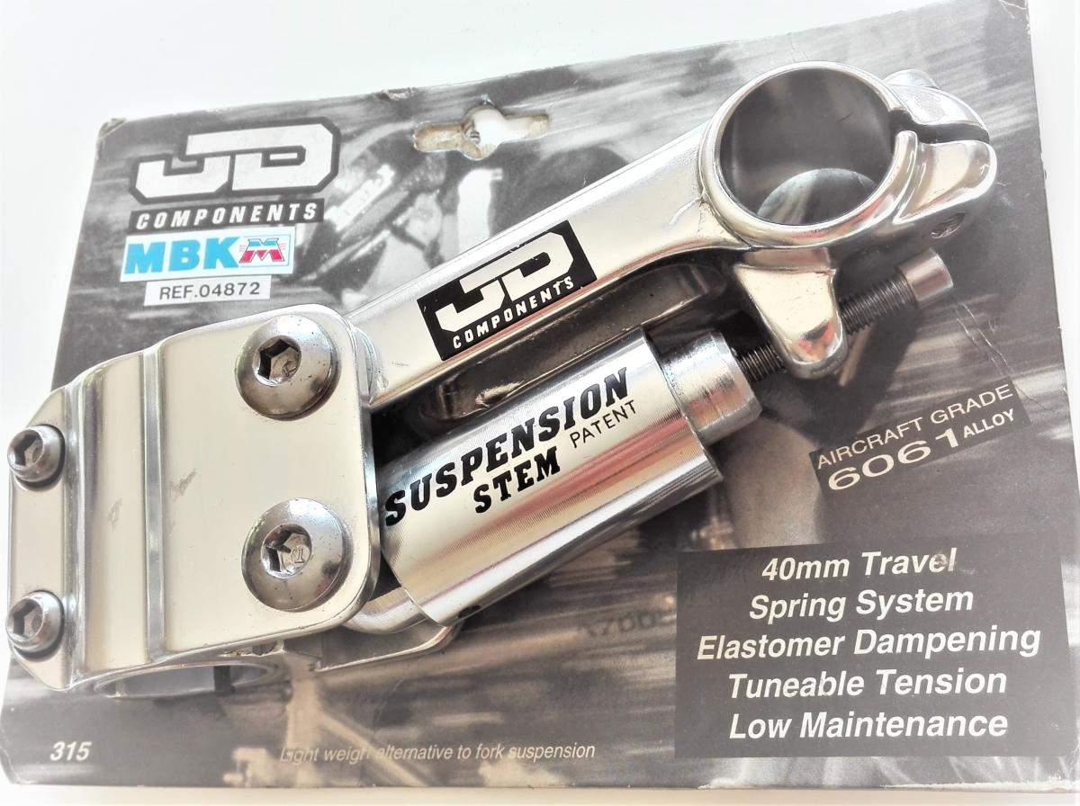 JD COMPONENTS SUSPENSION STEM 110mm Ø25.4 mm Potence