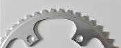 ALUMINIUM CHAINRING - 46- Plateau alu BCD 122