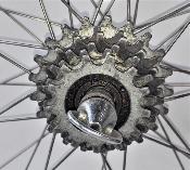 CAMPAGNOLO SUPER RECORD - MAVIC GP4 REAR WHEEL - Roue ar 700