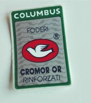 COLUMBUS CROMOR OR STICKER - Autocollant tube de fourche