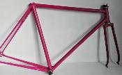  NERVEX STEEL RACE FRAME - Cadre course acier raccords NERVEX