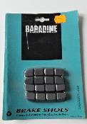 4 BARADINE  BRAKE PADS -  4 Patins de freins 