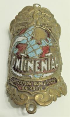 BICYCLE CONTINENTAL  HEAD BADGE - Plaque de cadre