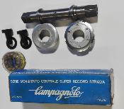 CAMPAGNOLO SUPER RECORD TITANIUM BOTTOM BRACKET 35x1 - Axe de pedalier.