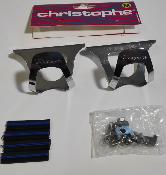 CHRISTOPHE MINI  STEEL TOE CLIPS - Cale pieds aciers