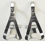 CHRISTOPHE S STEEL TOE CLIPS - Cale pieds aciers