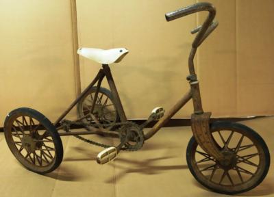 VINTAGE 1950's CHILD BIKE - Vélo enfant tricycle