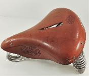 DULCIOR 34 1960's LEATHER SADDLE  - Selle cuir