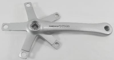   SHIMANO 105   CRANKSET ARM 170 mm BCD 130 mm - Manivelle droite 