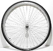 SHIMANO 600 MAVIC FRONT WHEEL - Roue av 700