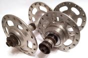 CAMPAGNOLO SUPER RECORD HUBS - Paire de moyeux 36 trous