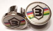 BASSO HANDLEBAR END PLUGS - 2 Bouchons de guidon