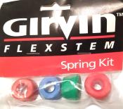 GIRVIN FLEXTEM SPRING KIT - Jeu 4 d'elastomeres potence GIRVIN
