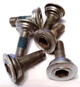 2 CAMPAGNOLO BOTTOM AXE SCREWS - 2 Boulons axe pédalier