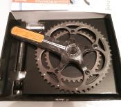 CAMPA RECORD CARBONE 11V 172.5 39/52 CRANKSET - Pédalier