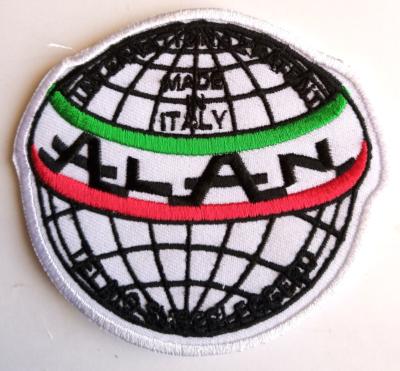 ALAN EMBROIDED BADGE - badge brodé