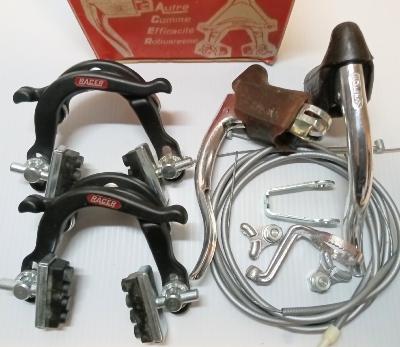 RACER BRAKES KIT - Kit de freins aluminium