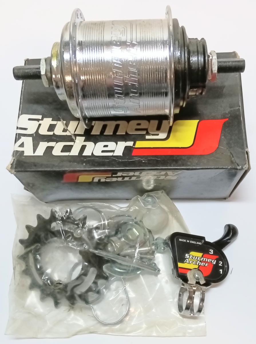 Poulie De Vélo Sturmey Archer HSA650 - Pour Moyeu à Rétropédalage 3 Et 5 Vitesses