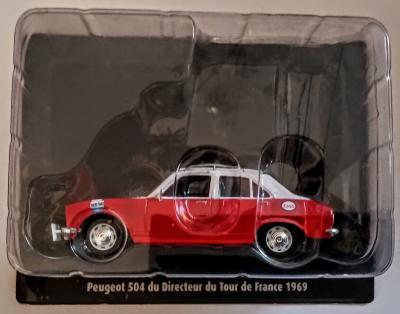 Miniature 1/43 NOREV PEUGEOT 504 T.D.F 1969